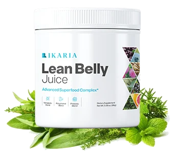 Ikaria Lean Belly Juice Natural Weight Management Formula — 1 Bottle / 30 Day Supply